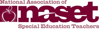 National Association of Special Education Teachers - NASET logo